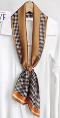 Chic neck tie, Scarf bracelet,Waist band,Handbag Accessory,Wrist band