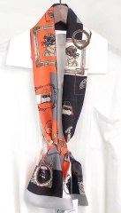 Hair scarf for women's neck scarves