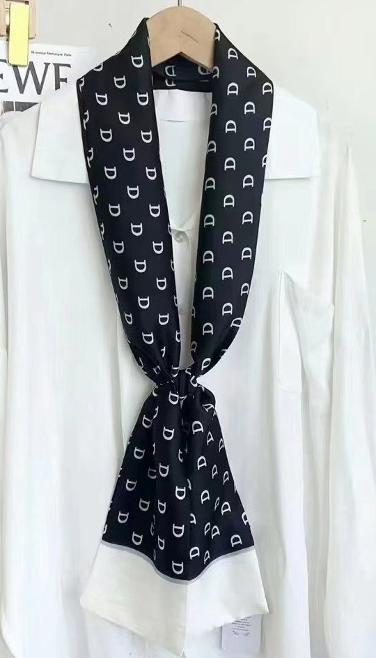 Chic neck tie, Scarf bracelet,Waist band,Handbag Accessory,Wrist band