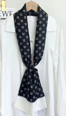 Chic neck tie, Scarf bracelet,Waist band,Handbag Accessory,Wrist band