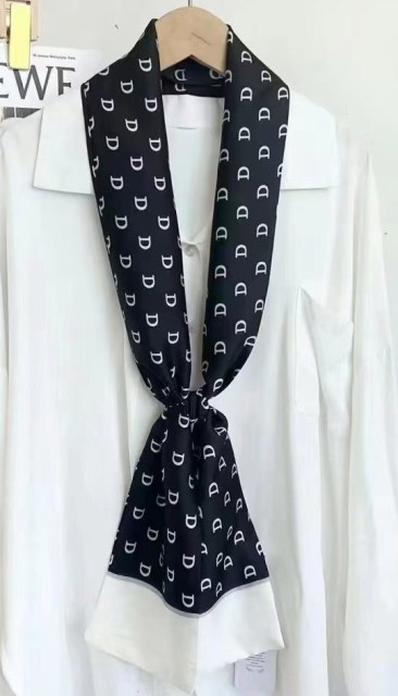 Chic neck tie, Scarf bracelet,Waist band,Handbag Accessory,Wrist band
