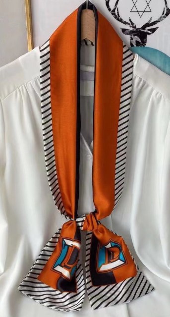 Chic neck tie, Scarf bracelet,Waist band,Handbag Accessory,Wrist band
