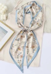 Hair ribbon,light attendant scarf,handband,satin head scarf