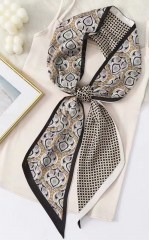 Hair ribbon,light attendant scarf,handband,satin head scarf
