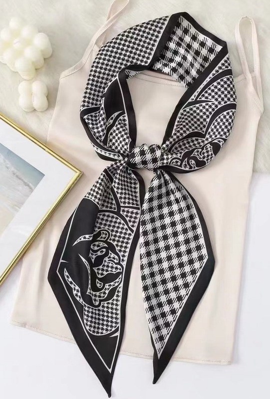 Hair ribbon,light attendant scarf,handband,satin head scarf