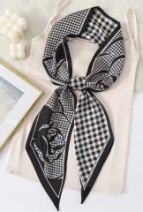 Hair ribbon,light attendant scarf,handband,satin head scarf