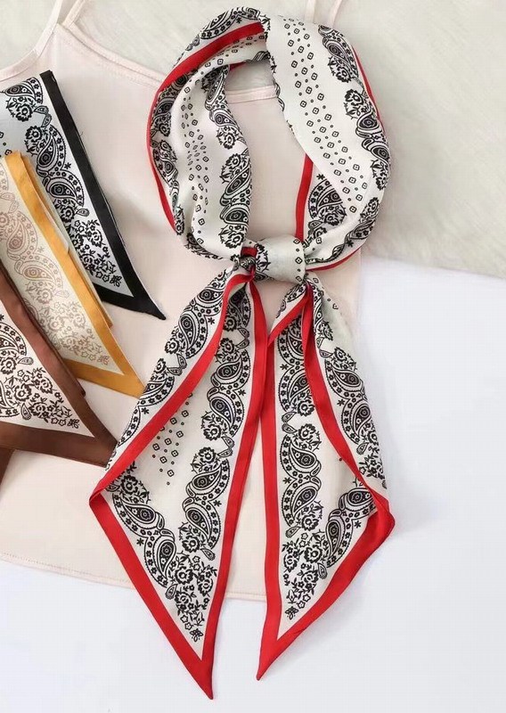 Hair ribbon,light attendant scarf,handband,satin head scarf
