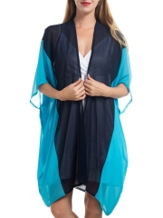Women's  Kimono Cardigan Casual Chiffon Tops Loose Beach Cover Ups