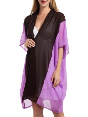 Women's  Kimono Cardigan Casual Chiffon Tops Loose Beach Cover Ups
