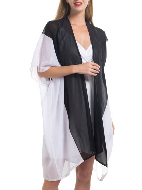 Women's  Kimono Cardigan Casual Chiffon Tops Loose Beach Cover Ups
