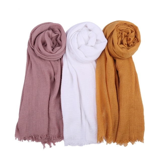 Women Scarve Shawl for All Season Scarfs Wrap Head Scarf Turban Hijab
