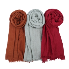 Women Scarve Shawl for All Season Scarfs Wrap Head Scarf Turban Hijab