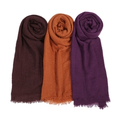 Women Scarve Shawl for All Season Scarfs Wrap Head Scarf Turban Hijab