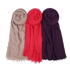 Women Scarve Shawl for All Season Scarfs Wrap Head Scarf Turban Hijab