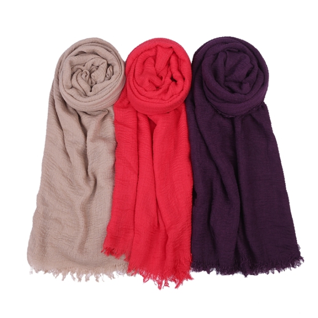 Women Scarve Shawl for All Season Scarfs Wrap Head Scarf Turban Hijab