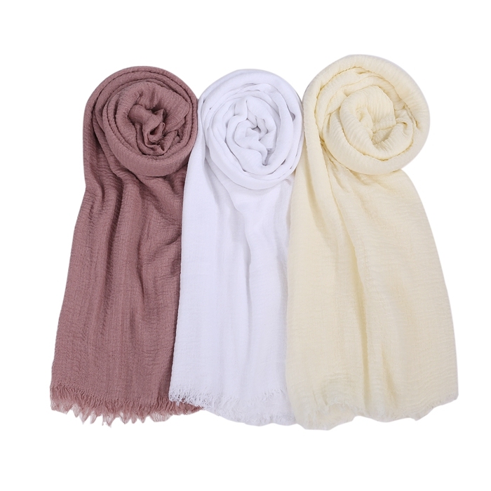 Women Scarve Shawl for All Season Scarfs Wrap Head Scarf Turban Hijab