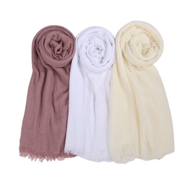 Women Scarve Shawl for All Season Scarfs Wrap Head Scarf Turban Hijab