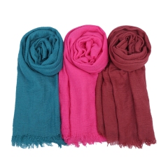 Women Scarve Shawl for All Season Scarfs Wrap Head Scarf Turban Hijab