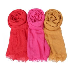 Women Scarve Shawl for All Season Scarfs Wrap Head Scarf Turban Hijab