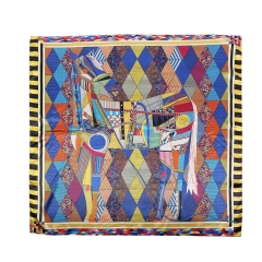 Large Square Satin Headscarf Hair Scarf hijab scarfs for women