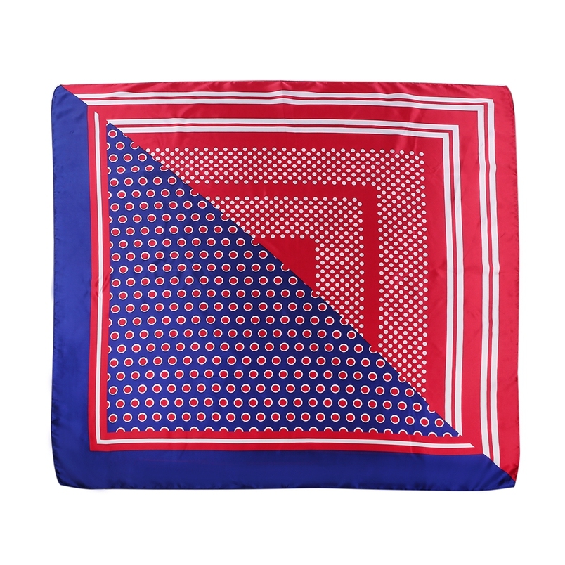 Large Square Satin Headscarf Hair Scarf hijab scarfs for women