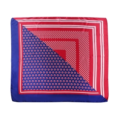 Large Square Satin Headscarf Hair Scarf hijab scarfs for women