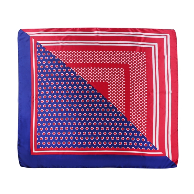 Large Square Satin Headscarf Hair Scarf hijab scarfs for women