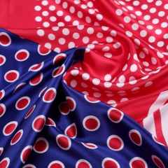 Large Square Satin Headscarf Hair Scarf hijab scarfs for women