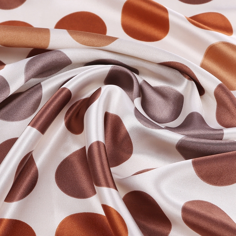 Large Square Satin Headscarf Hair Scarf hijab scarfs for women