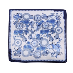 YLhighton Large Square Satin Headscarf Hair Scarf hijab scarfs for women