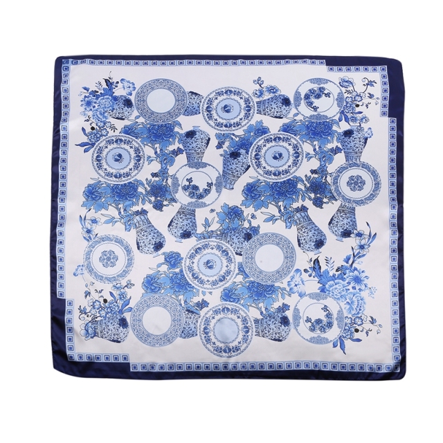 YLhighton Large Square Satin Headscarf Hair Scarf hijab scarfs for women