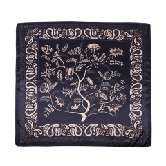 Large Square Satin Headscarf Hair Scarf hijab scarfs for women