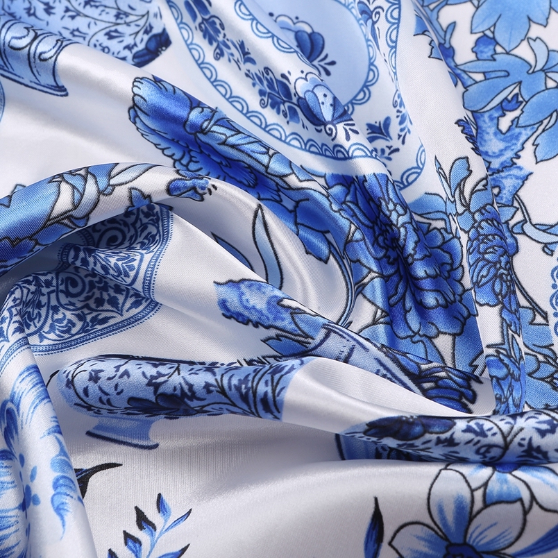 YLhighton Large Square Satin Headscarf Hair Scarf hijab scarfs for women