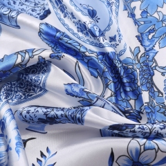 YLhighton Large Square Satin Headscarf Hair Scarf hijab scarfs for women