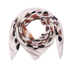 Large Square Satin Headscarf Hair Scarf hijab scarfs for women