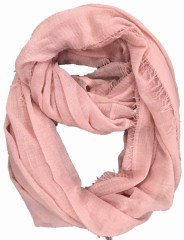 YLhighton lightweight infinity scarf,loop circle-scarf,crinkle hijab