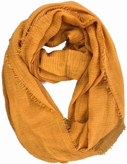 YLhighton lightweight infinity scarf,loop circle-scarf,crinkle hijab