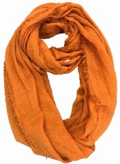 YLhighton lightweight infinity scarf,loop circle-scarf,crinkle hijab