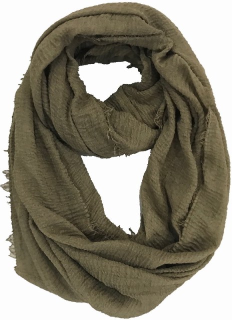 YLhighton lightweight infinity scarf,loop circle-scarf,crinkle hijab