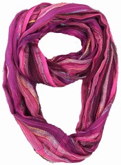 YLhighton Multicolor lightweight infinity scarves,loop circle-scarf