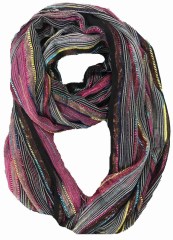 YLhighton Multicolor lightweight infinity scarves,loop circle-scarf