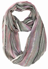 YLhighton Multicolor lightweight infinity scarves,loop circle-scarf