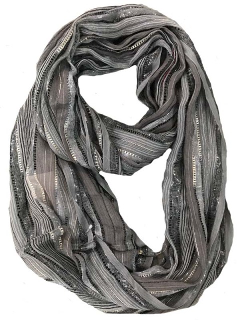 YLhighton Multicolor lightweight infinity scarves,loop circle-scarf