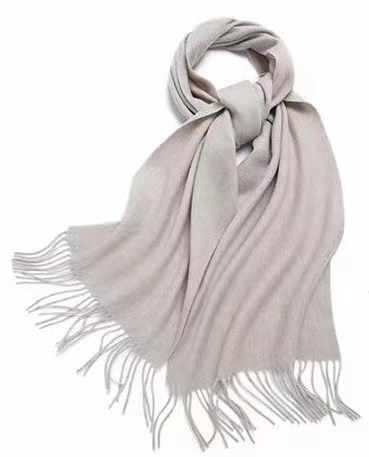 YLhighton Wool scarf men and women winter warm scarves shawl