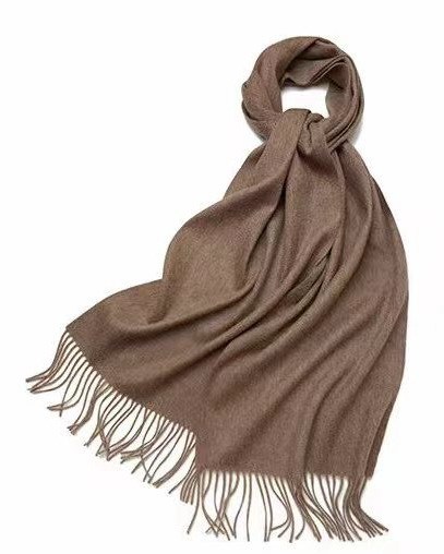 YLhighton Wool scarf men and women winter warm scarves shawl