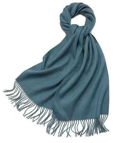 YLhighton Wool scarf men and women winter warm scarves shawl