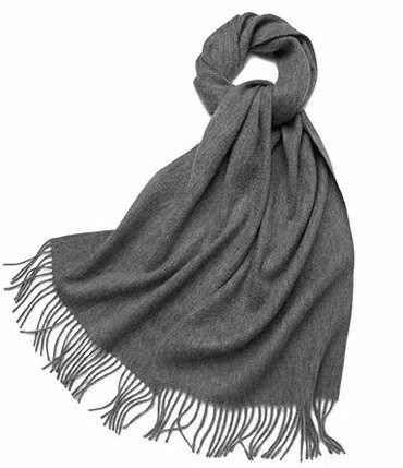 YLhighton Wool scarf men and women winter warm scarves shawl