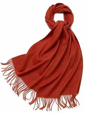 YLhighton Wool scarf Men and women winter warm Scarves Shawl
