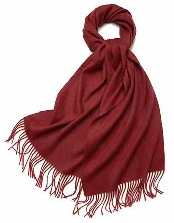 YLhighton Wool scarf Men and women winter warm Scarves Shawl