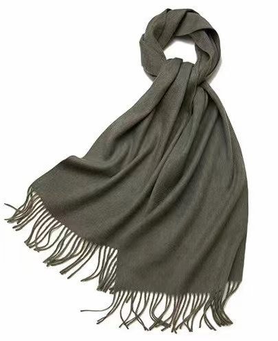 YLhighton Wool scarf men and women winter warm scarves shawl